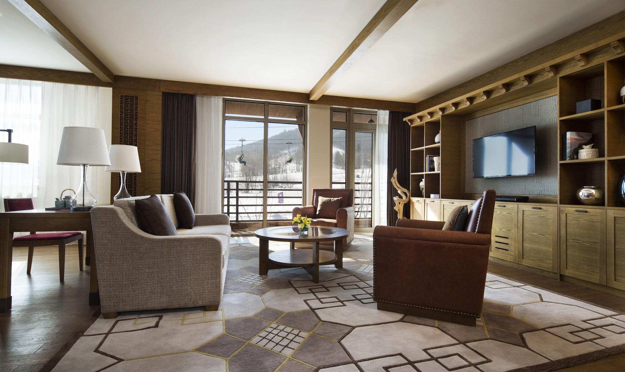 Hyatt Regency Changbaishan Fusong Exterior photo