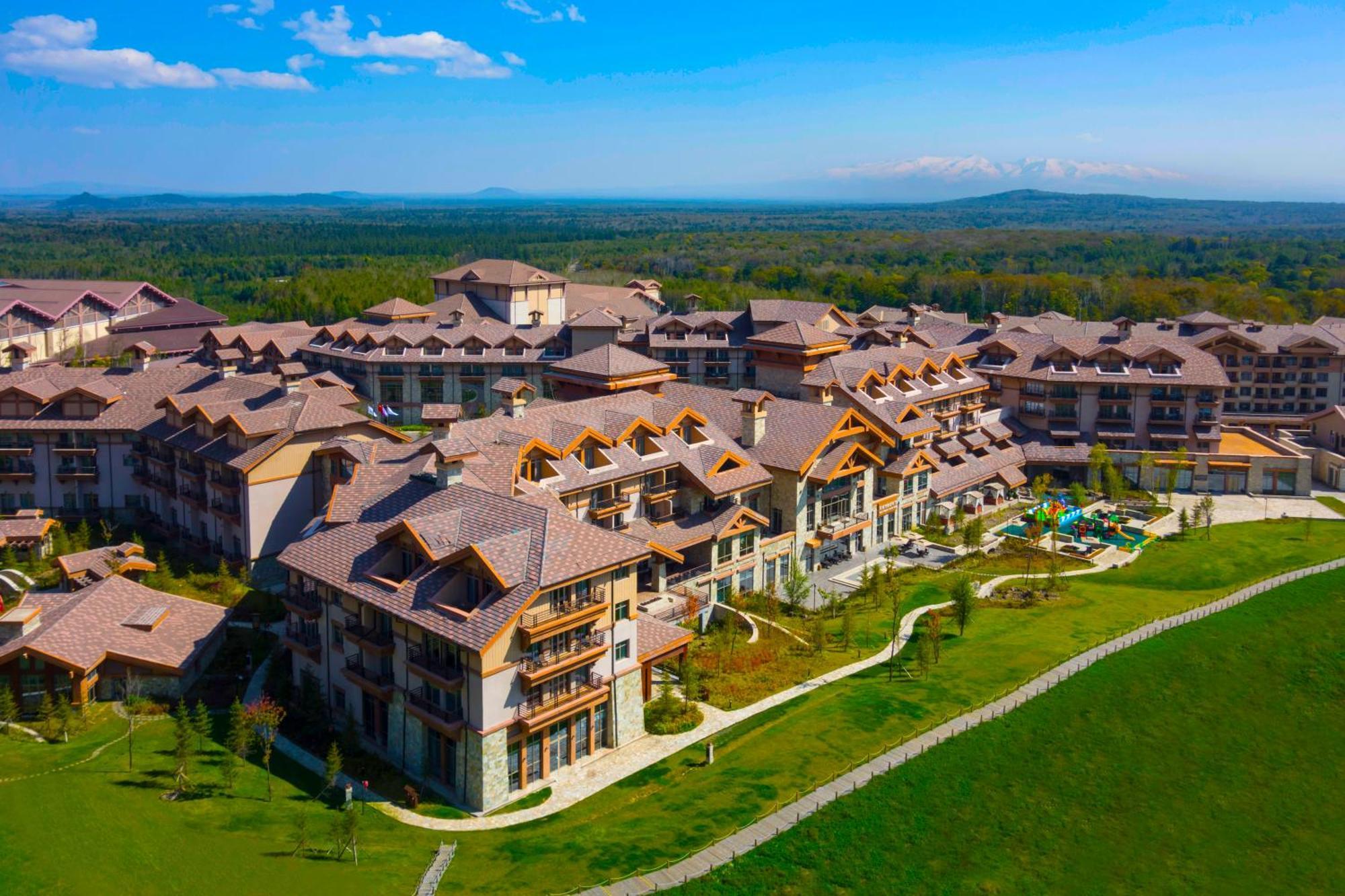 Hyatt Regency Changbaishan Fusong Exterior photo