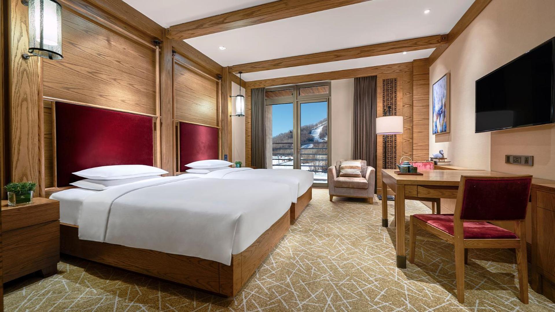 Hyatt Regency Changbaishan Fusong Exterior photo