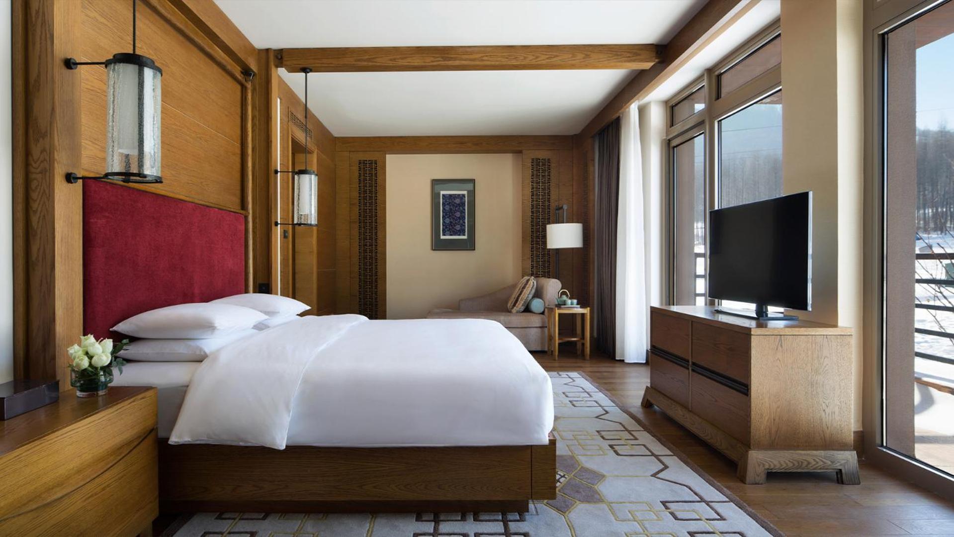 Hyatt Regency Changbaishan Fusong Exterior photo